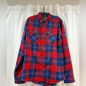 Men’s DIXXON flannel